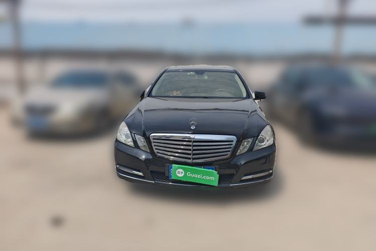Used Mercedes-Benz E-Class 2013 E 260 L CGI Elegant Model Front