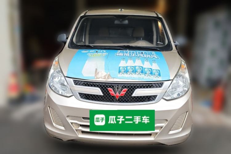 Used Wuling Rongguang V 2019 1.5L Window-Sealed Utility Model China VI LAR Front