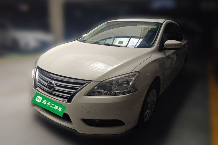 Used Nissan Sylphy 2014 1.6XV CVT Deluxe Edition