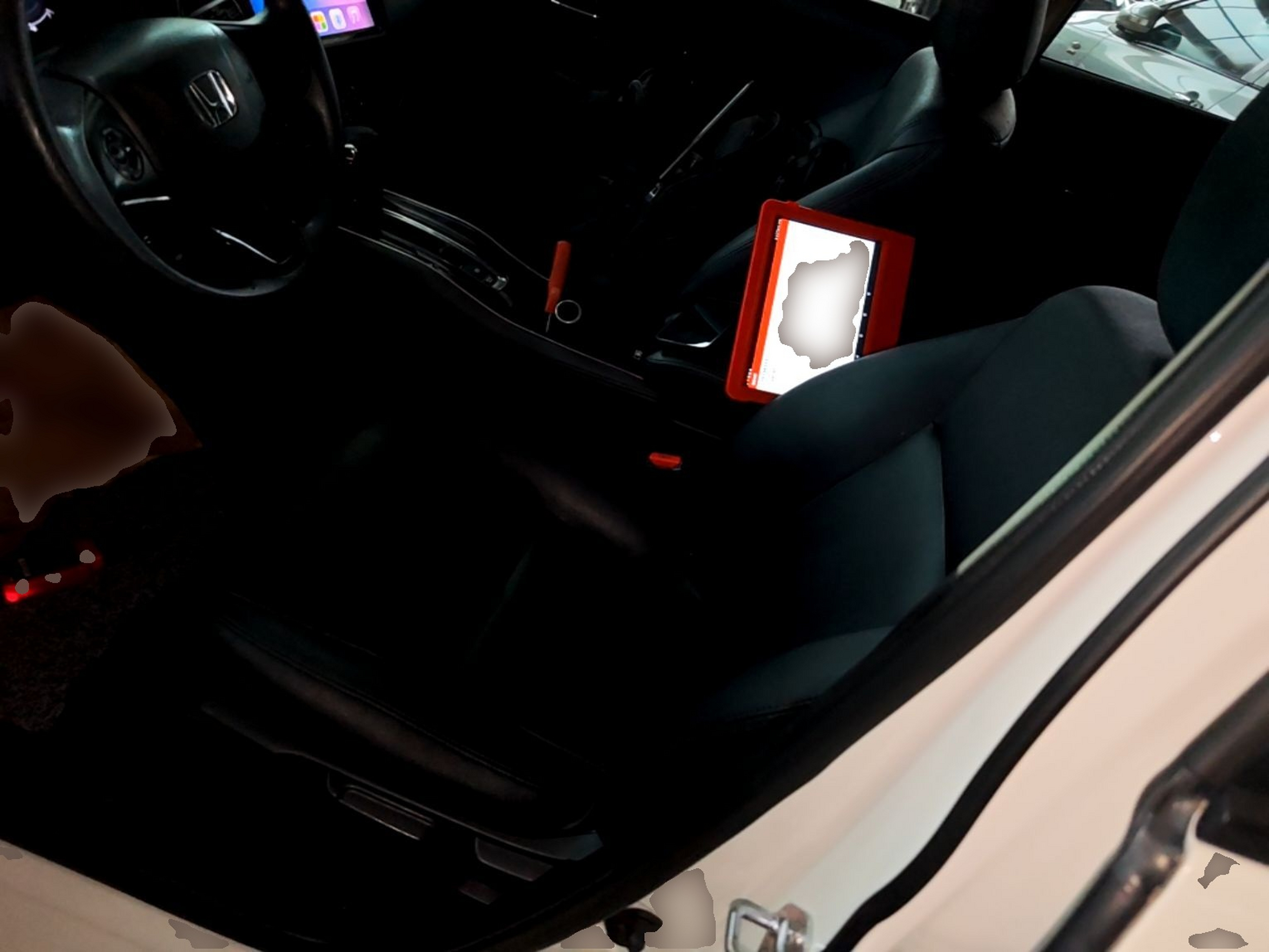 Front Interior