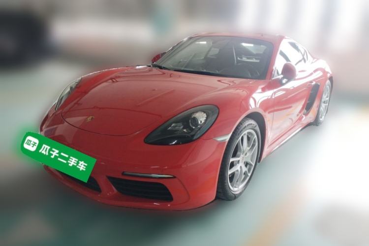 Used Porsche 718 2018 Cayman 2.0T
