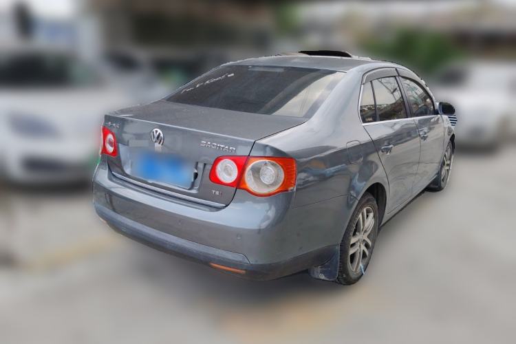 Used Volkswagen Sagitar 2010 1.4 TSI Automatic Luxury Model Rear Right 45 Deg