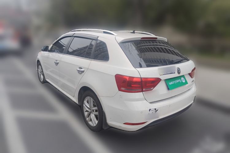 Used Volkswagen Gran Lavida 2015 1.6L Automatic Comfort Edition Rear Left 45 Deg