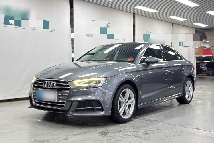 Used Audi A3 2020 Limousine 35 TFSI Fashion Edition China VI Emission Standard
