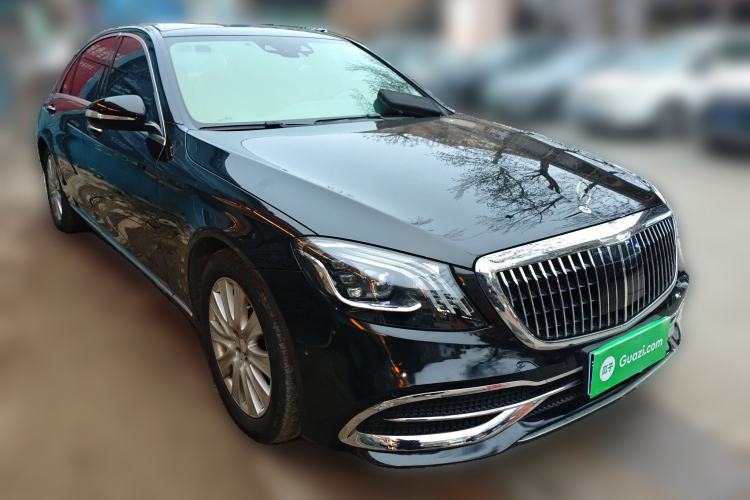 Used Mercedes-Benz S-Class 2014 S 320 L Business Model
