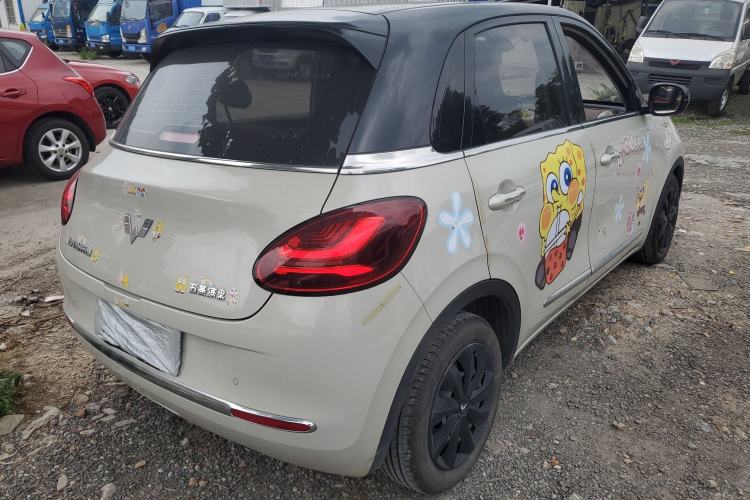 Used Wuling Bingo 2023 333km Enjoy+ Version Rear Right 45 Deg