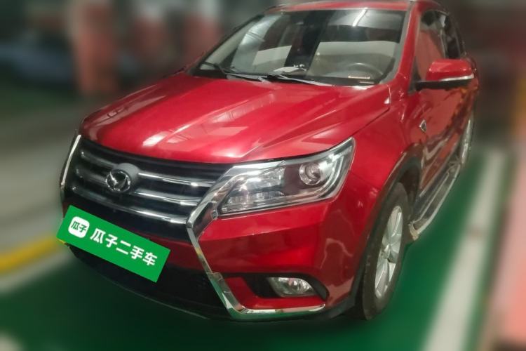 Used HYOSOW S6 2017 1.5T CVT Premium Edition