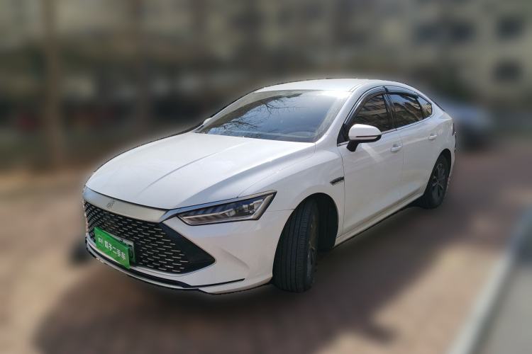 Used BYD Qin PLUS 2024 HONOR Edition DM-i 55KM Leading Model