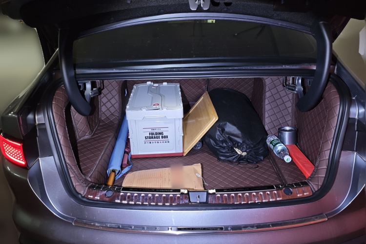 Used BYD Seal 05 DM-i 2025 DM-i Smart Drive 55KM Luxury Model Trunk