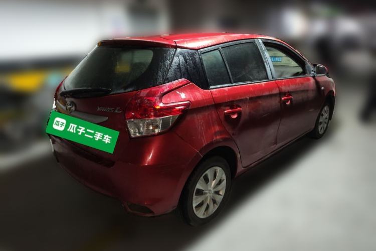 Used Toyota YARiS L Zhi Xuan 2015 1.5E Automatic Charm Edition