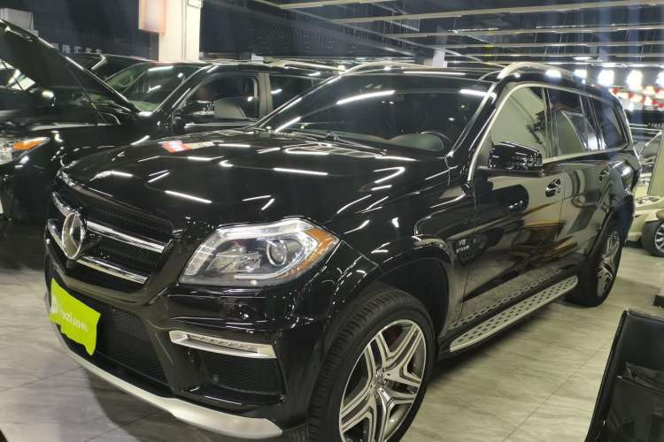 Used Mercedes-Benz GL-Class AMG 2014 AMG GL 63
