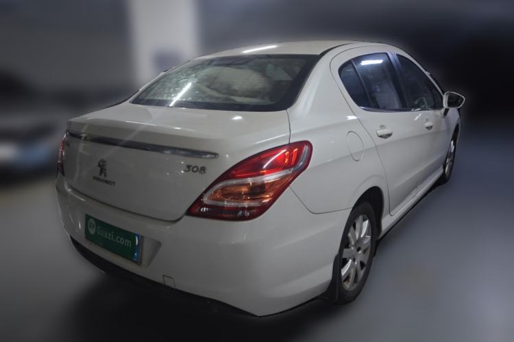 Used Peugeot 308 2014 Enjoy Edition Classic 1.6L Manual YouShang Model Rear Right 45 Deg