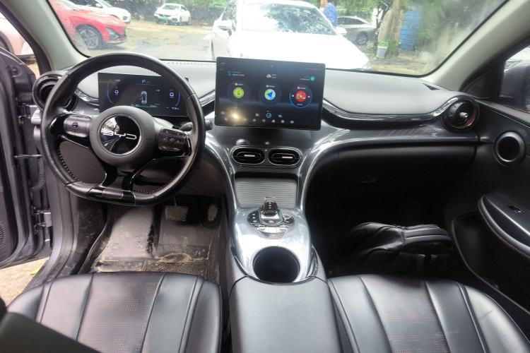 Used BYD e2 2023 Luxury Model Center Console