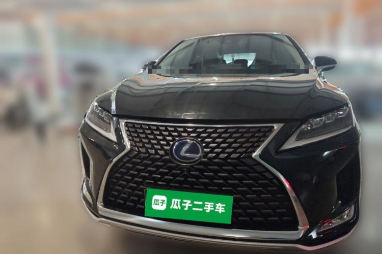 Used Lexus RX 2020 Revised Version 450h Four-Wheel Drive Elegant Edition

