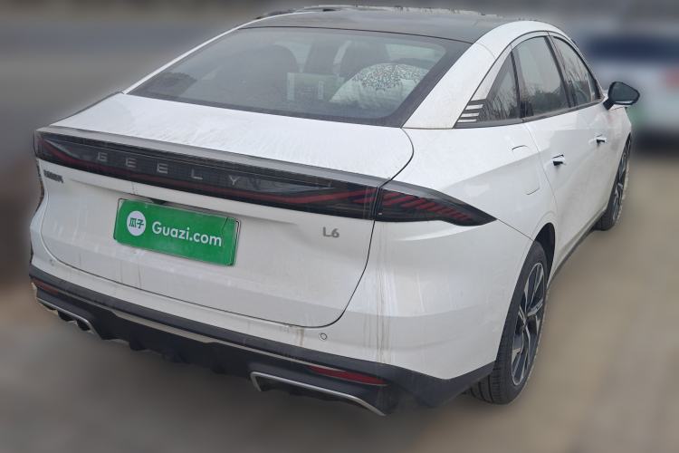 Used Geely Galaxy L6 2024 125km Creative Edition