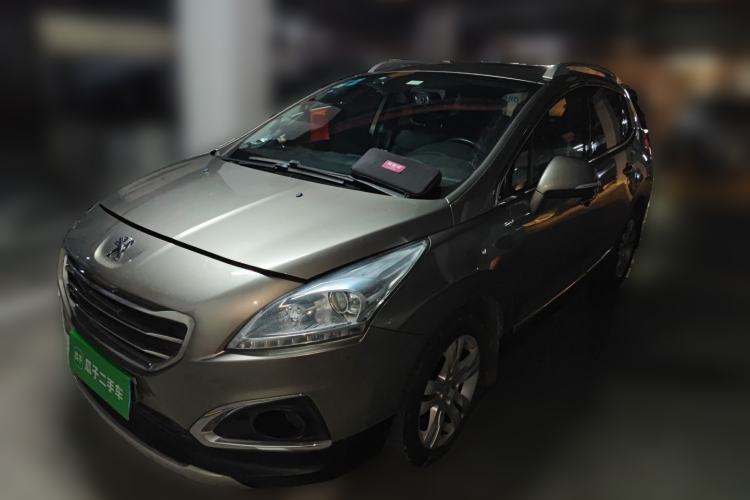 Used Peugeot 3008 2015 1.6THP Automatic Trend Edition