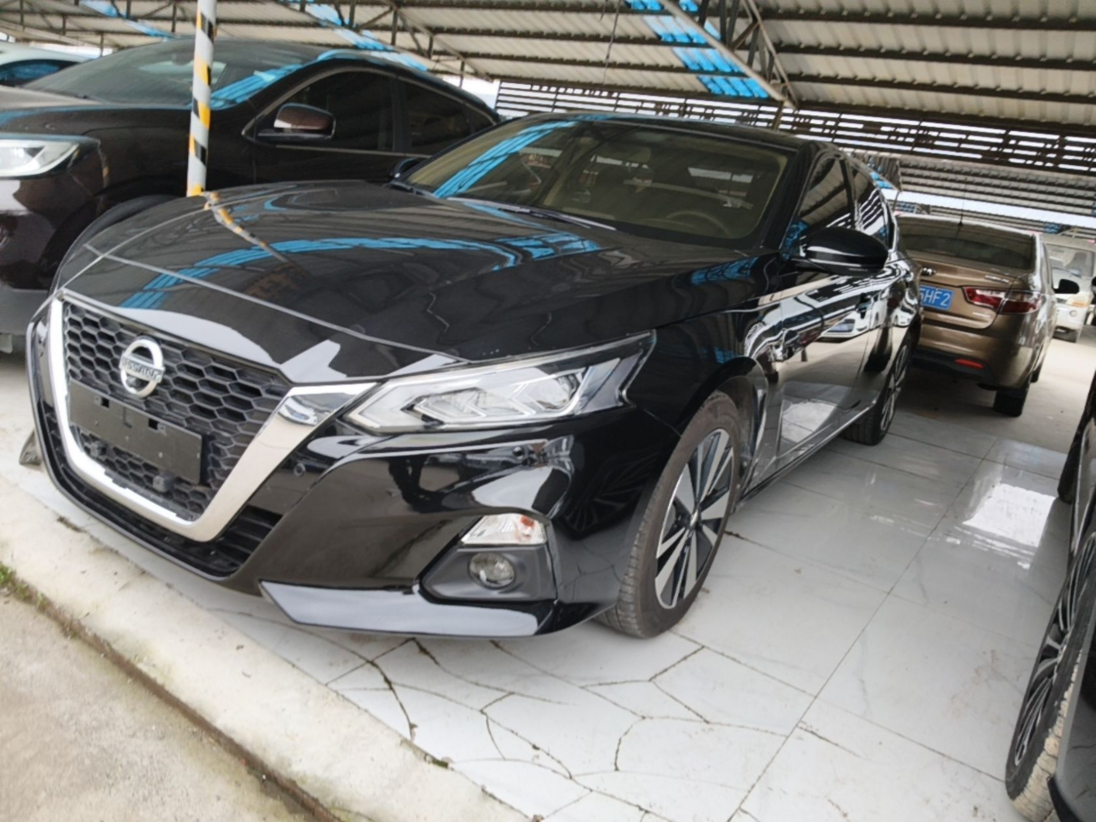 Under Front Bumper