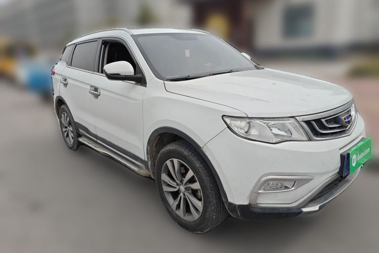 Used Geely Auto Emgrand X7 Sport 2016 2.0L Manual Smart Connect Version
