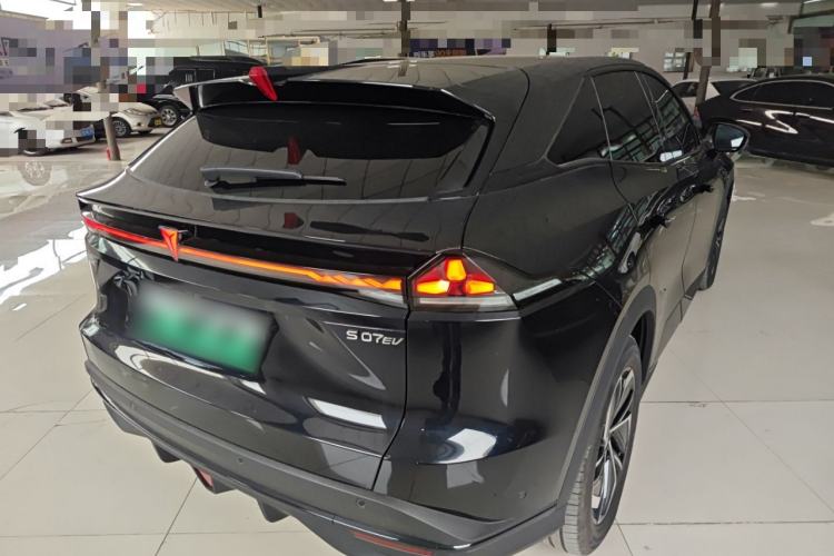 Used Deepal S07 2026 Model 550Ultra Huawei Qiankun ADS SE Edition Rear Right 45 Deg