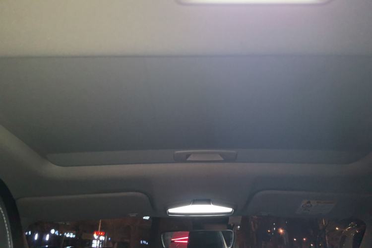 Used Geely Auto Emgrand 2022 4th Generation 1.5L CVT Luxury Model Headliner