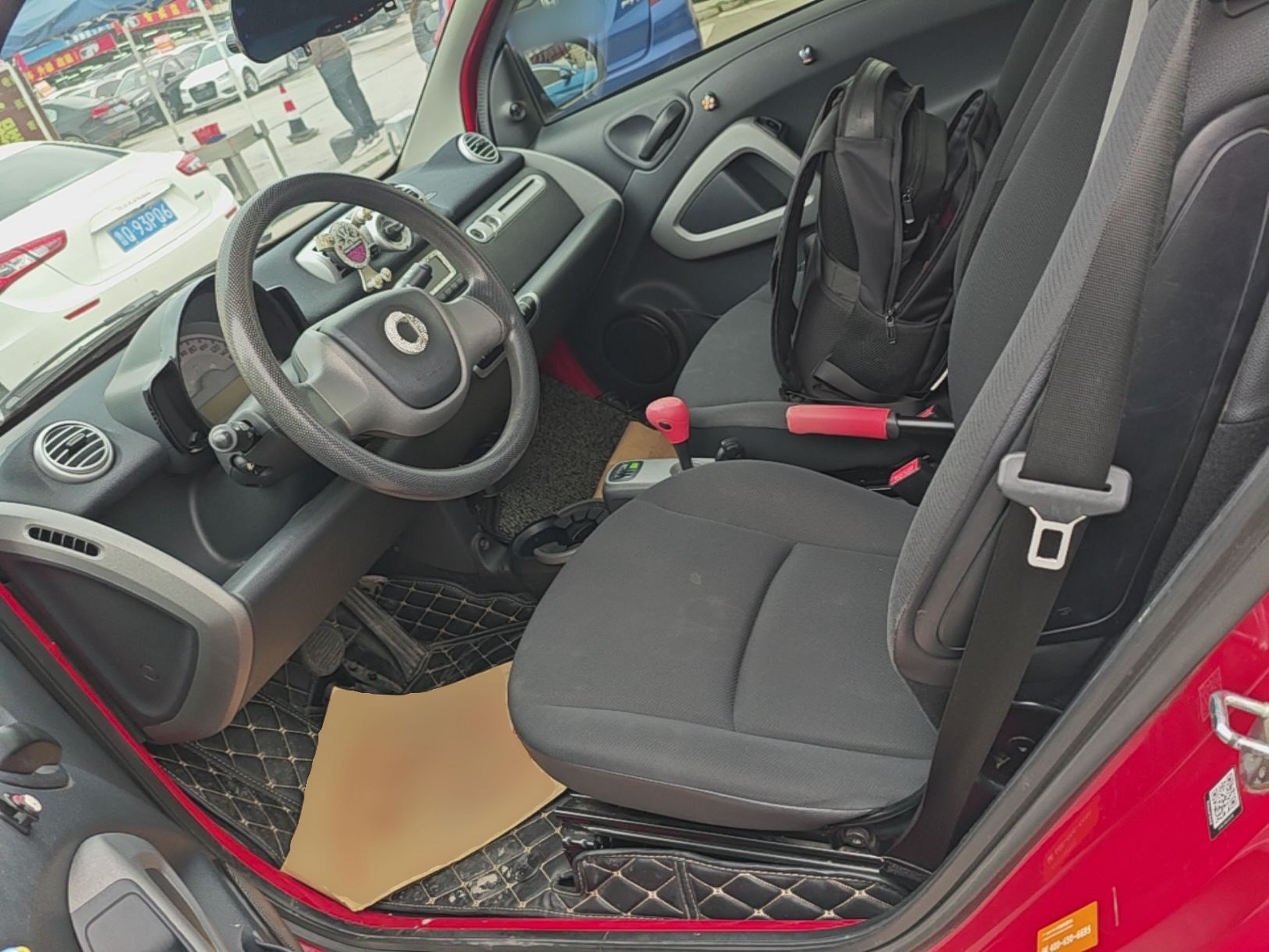 Avant de la voiture
