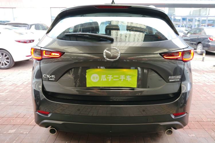 Used Mazda CX-5 2022 2.5L Automatic 4x4 Prestige Edition Rear