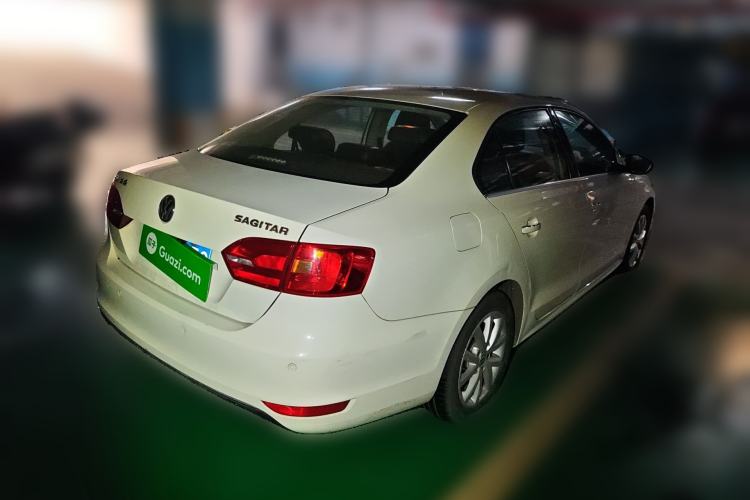 Used Volkswagen Sagitar 2012 1.6L Automatic Comfort Edition Rear Right 45 Deg