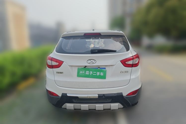 Used Hyundai ix35 2013 2.0L Automatic Two-Wheel Drive Smart GLS China IV Standard