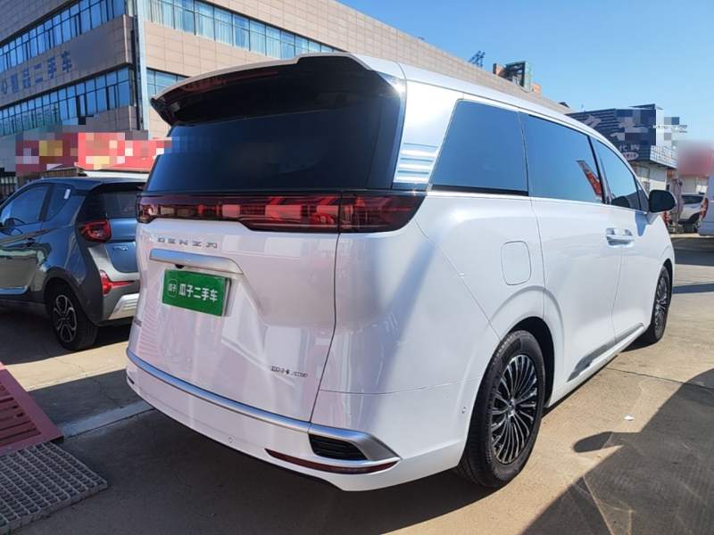 Used Denza D9 2024 DM-i 980 Four-Wheel Drive Flagship Model — 6