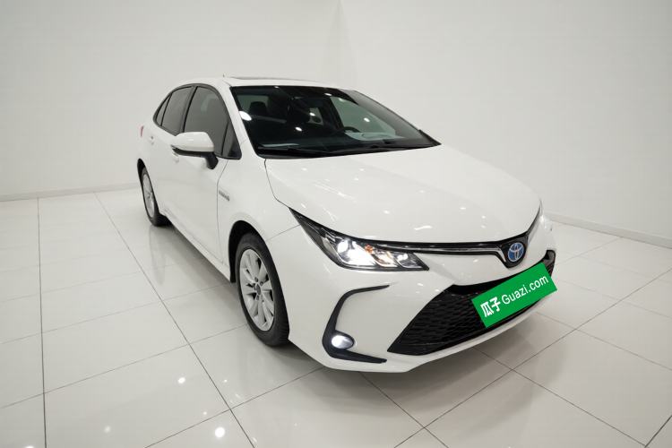 Used Toyota Corolla 2023 1.8L Smart Electric Hybrid Dual-Motor Elite Edition Exterior 1