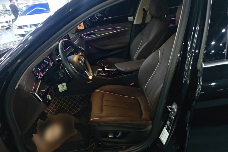 Used BMW 5 Series 2022 Updated 530Li Leading Edition Luxury Package