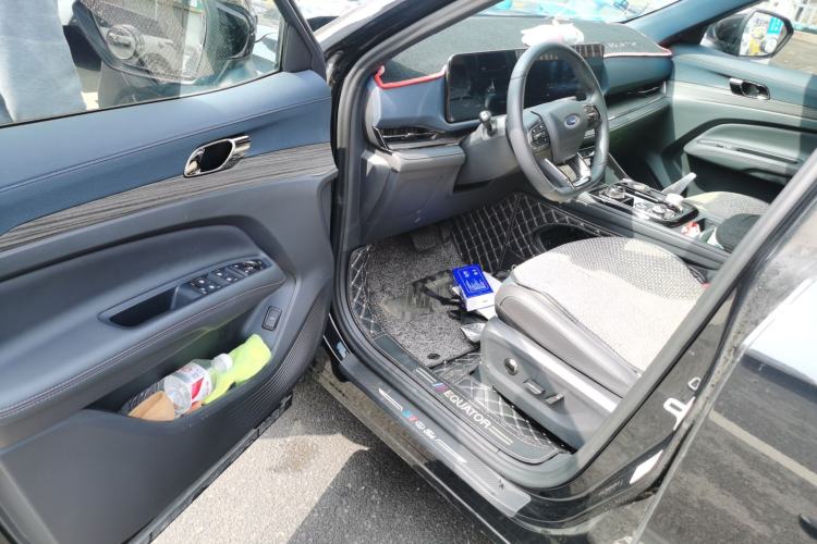 Used Ford Equator Sport 2022 Facelift EcoBoost 170 Prestige Model Driver Seat