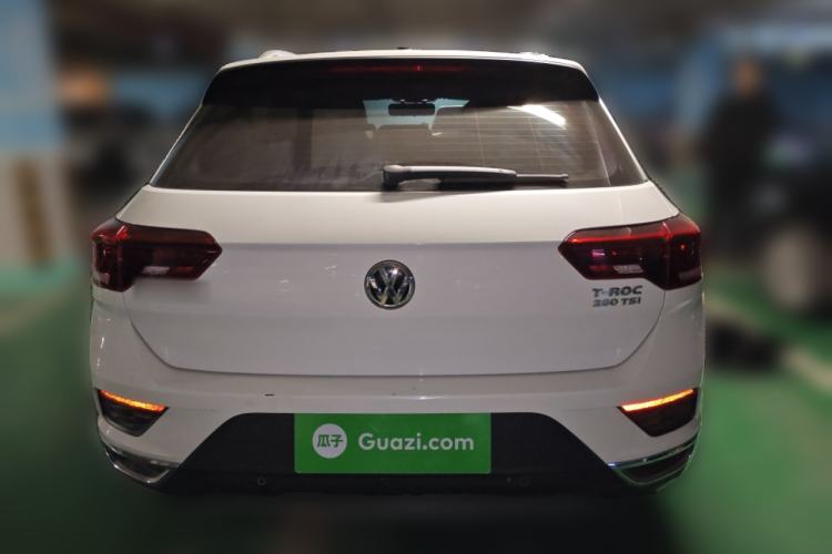 Used Volkswagen T-ROC 2018 280TSI DSG Two-Wheel-Drive Comfort Version China V Standard
