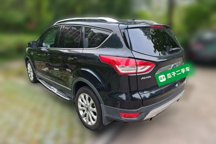 Used Ford Kuga 2013 1.6L GTDi 4x4 Elite Model Rear Left 45 Deg
