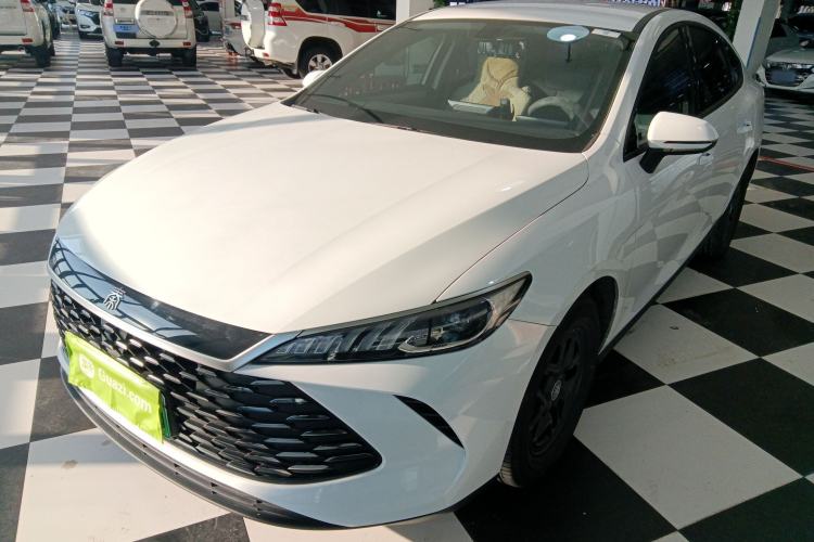 Used BYD Qin PLUS 2025 DM-i Smart Drive 55KM Leading Model