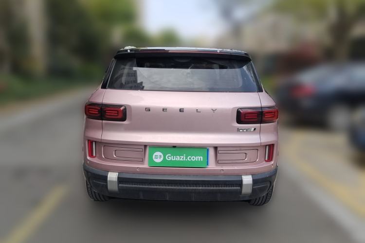 Used Geely Auto icon 2023 1.5TD Chocolate Smoothie Edition
