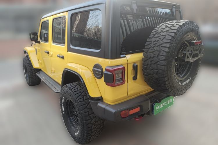 Used Jeep Wrangler 2021 2.0T Automatic Four-Door Hardtop Rubicon European Version