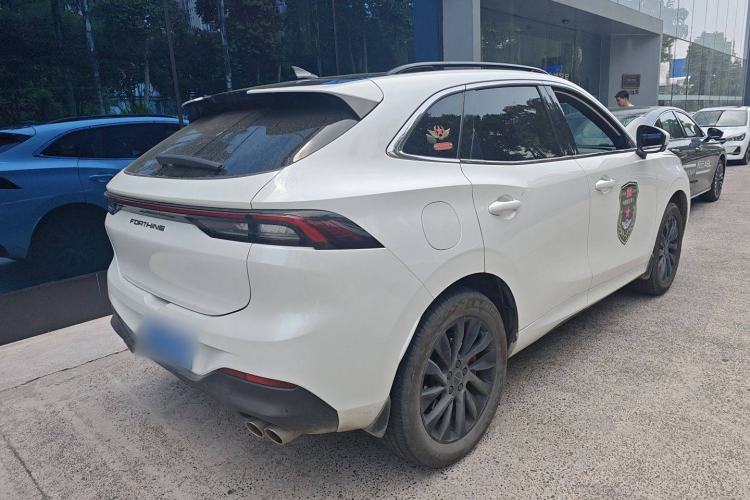 Used FORTHING T5 EVO 2021 1.5TD DCT Starry Edition