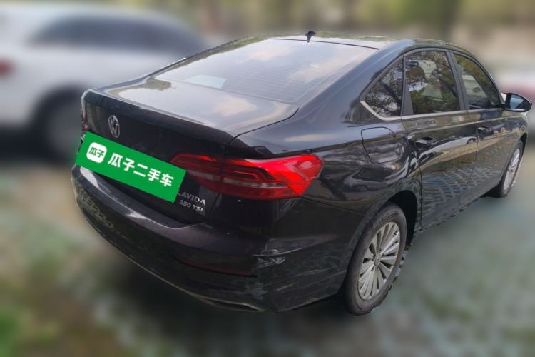 Used Volkswagen Lavida 2018 280TSI DSG Comfort Edition China V Standard Rear Right 45 Deg