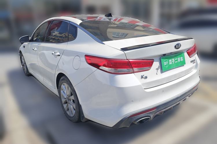 Used Kia K5 2016 1.6T Automatic LUX