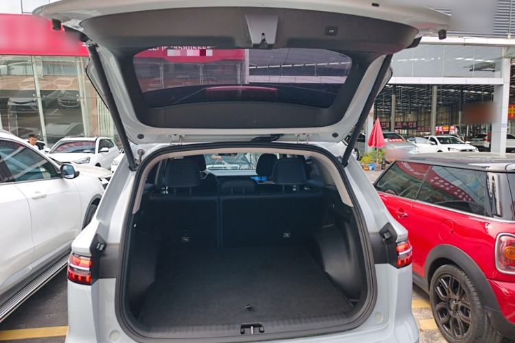 Used Geely Auto Monjaro L 2022 1.5T Leishen Hi·F Plug-in Hybrid Super Xun Trunk