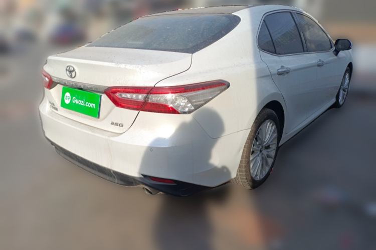 Used Toyota Camry 2018 2.5G Luxury Edition
