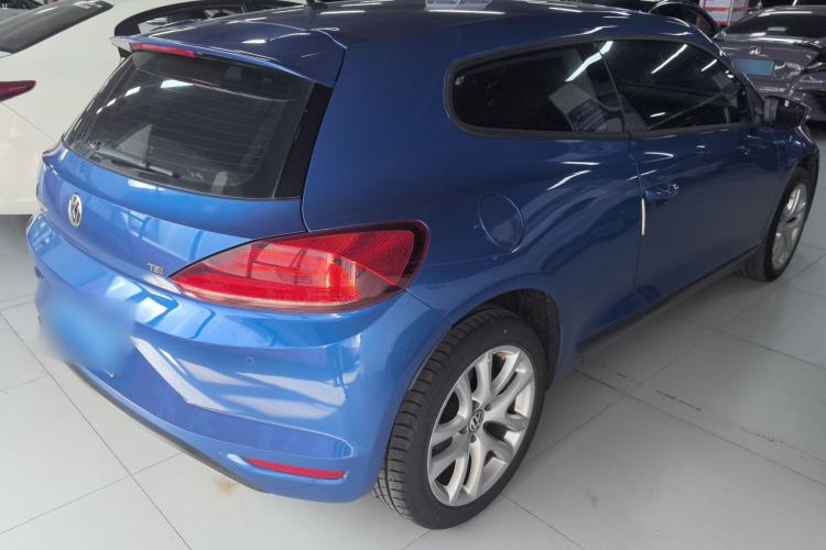 Used Volkswagen Scirocco 2015 1.4TSI Fashion Edition Rear Right 45 Deg