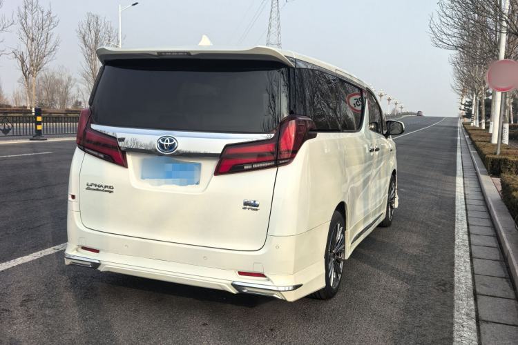Used Toyota Alphard 2020 Dual-Engine 2.5L Prestige Edition