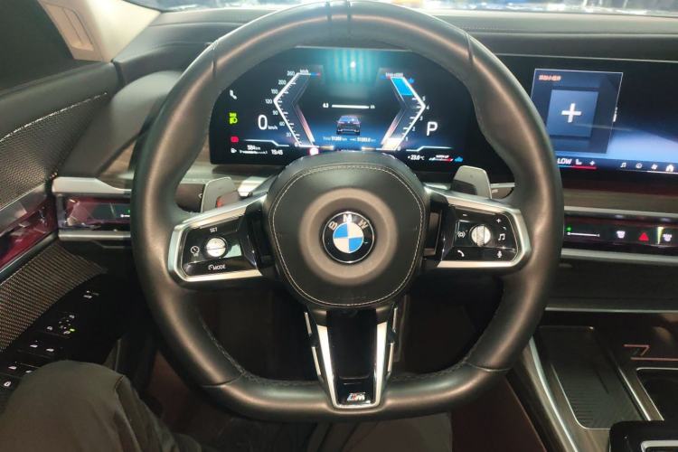 Used BMW 7 Series 2023 735Li M Sport Package Steering Wheel