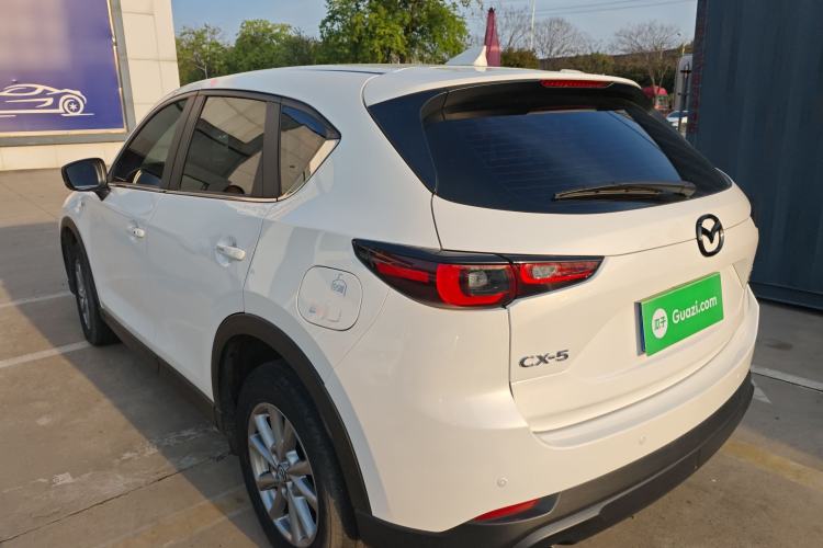 Used Mazda CX-5 2024 2.0L Automatic Two-Wheel Drive ZhiShang Version
