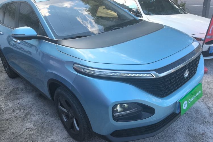 Used Baojun RM-5 2019 1.5T Manual Elite Version with 24-Hour Online Service 7 Seats
