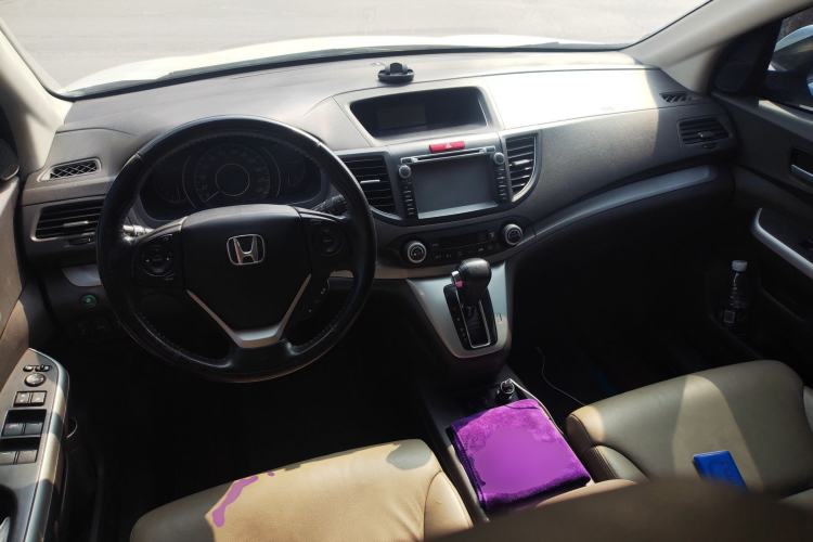 Used Honda CR-V 2012 2.4L four-wheel drive luxury version