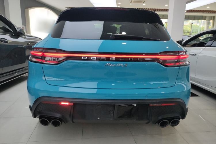 Used Porsche Macan 2022 Macan 2.0T Rear