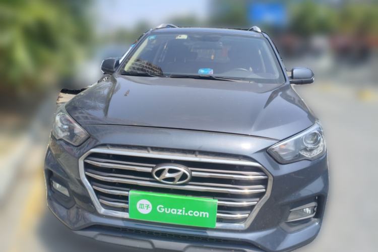 Used Hyundai ix35 2018 2.0L Automatic 2WD Zhiyong·Changxiang Edition
